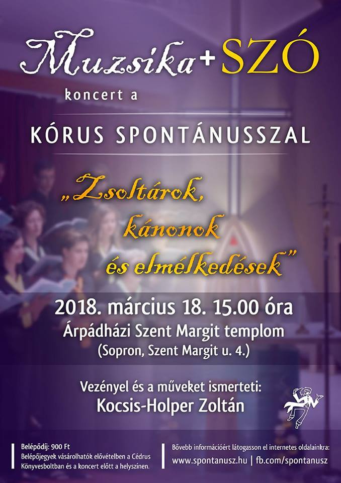  Muzsika+szó koncert 2018