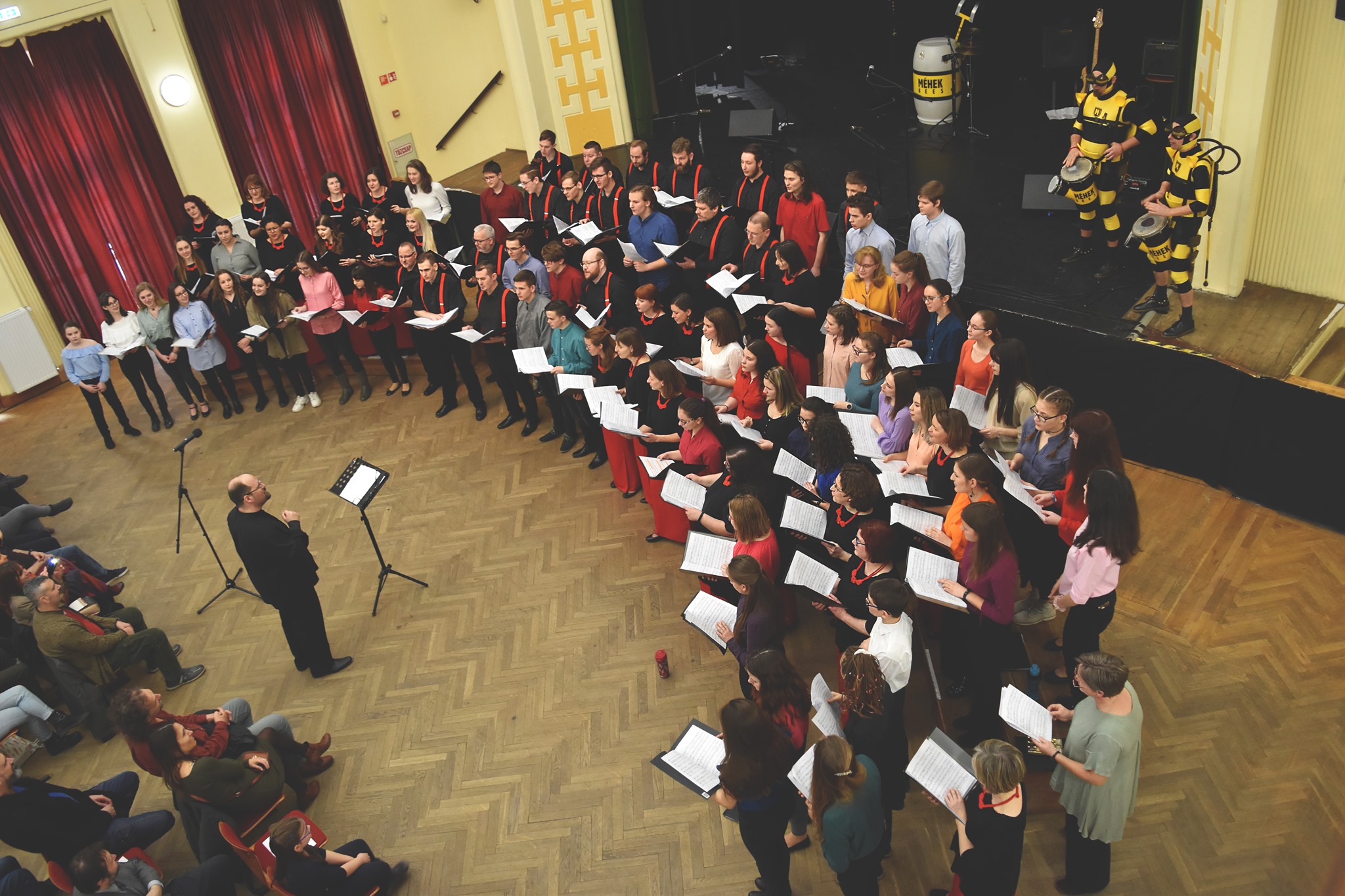 Méhek és nem méhek koncert kép 2