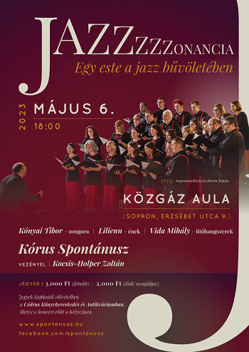 Jazz koncert Kórus Spontánusz
