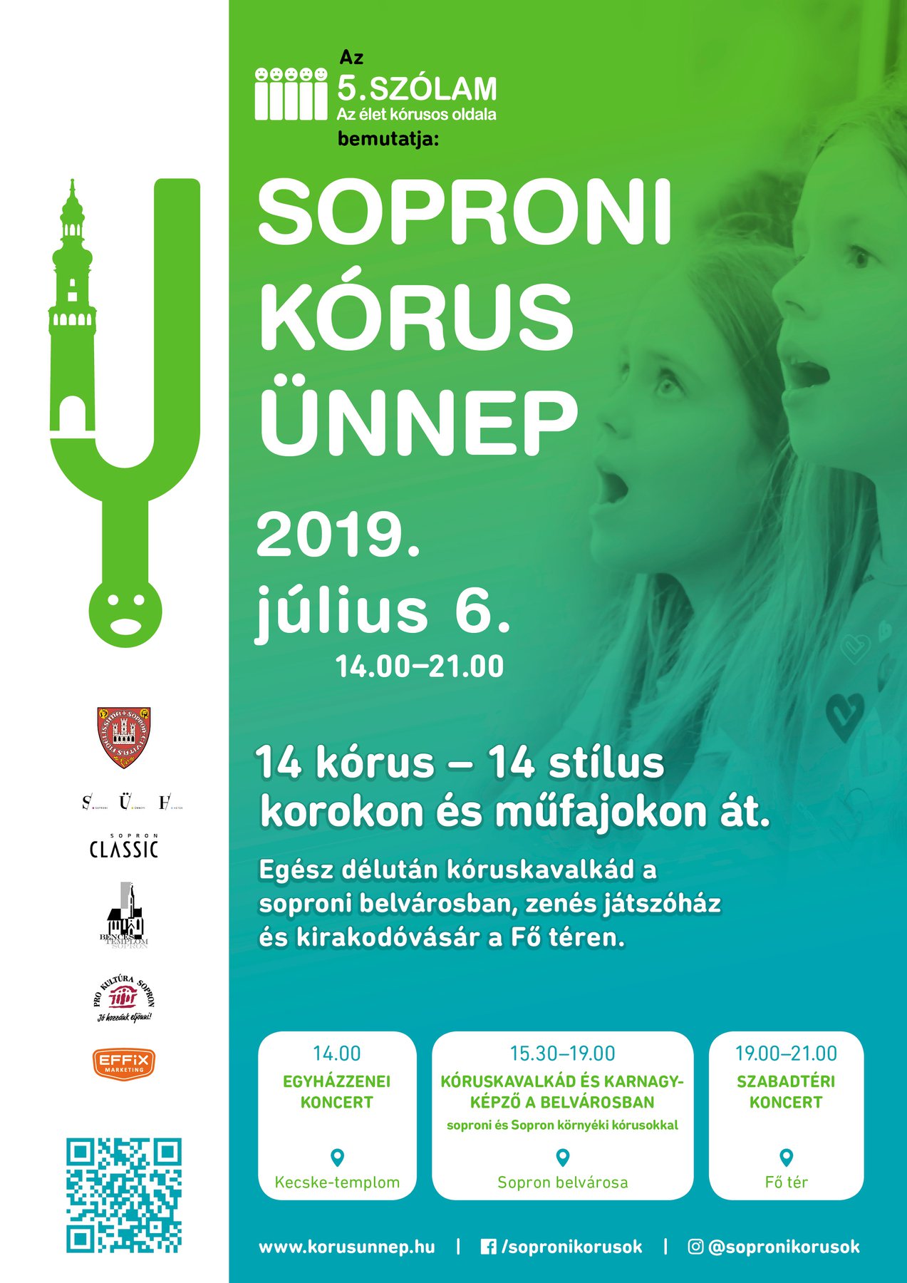 Soproni Kórusünnep 2019