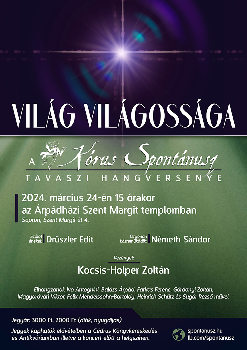 Világ világossága koncert