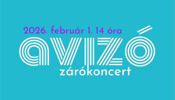 IX. Avizó kurzus zárókoncert